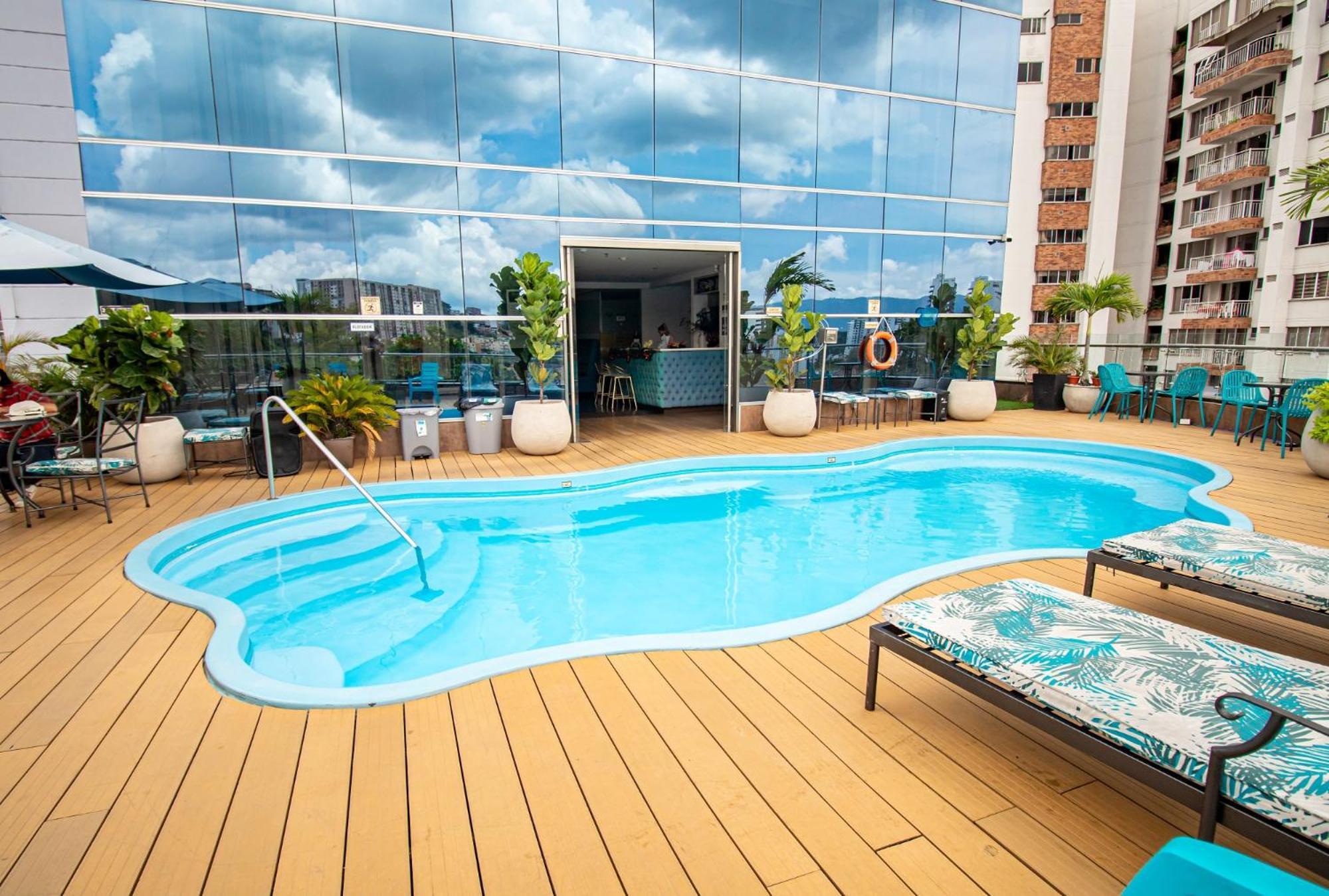 Hotel Roseliere Bucaramanga Floridablanca Eksteriør bilde