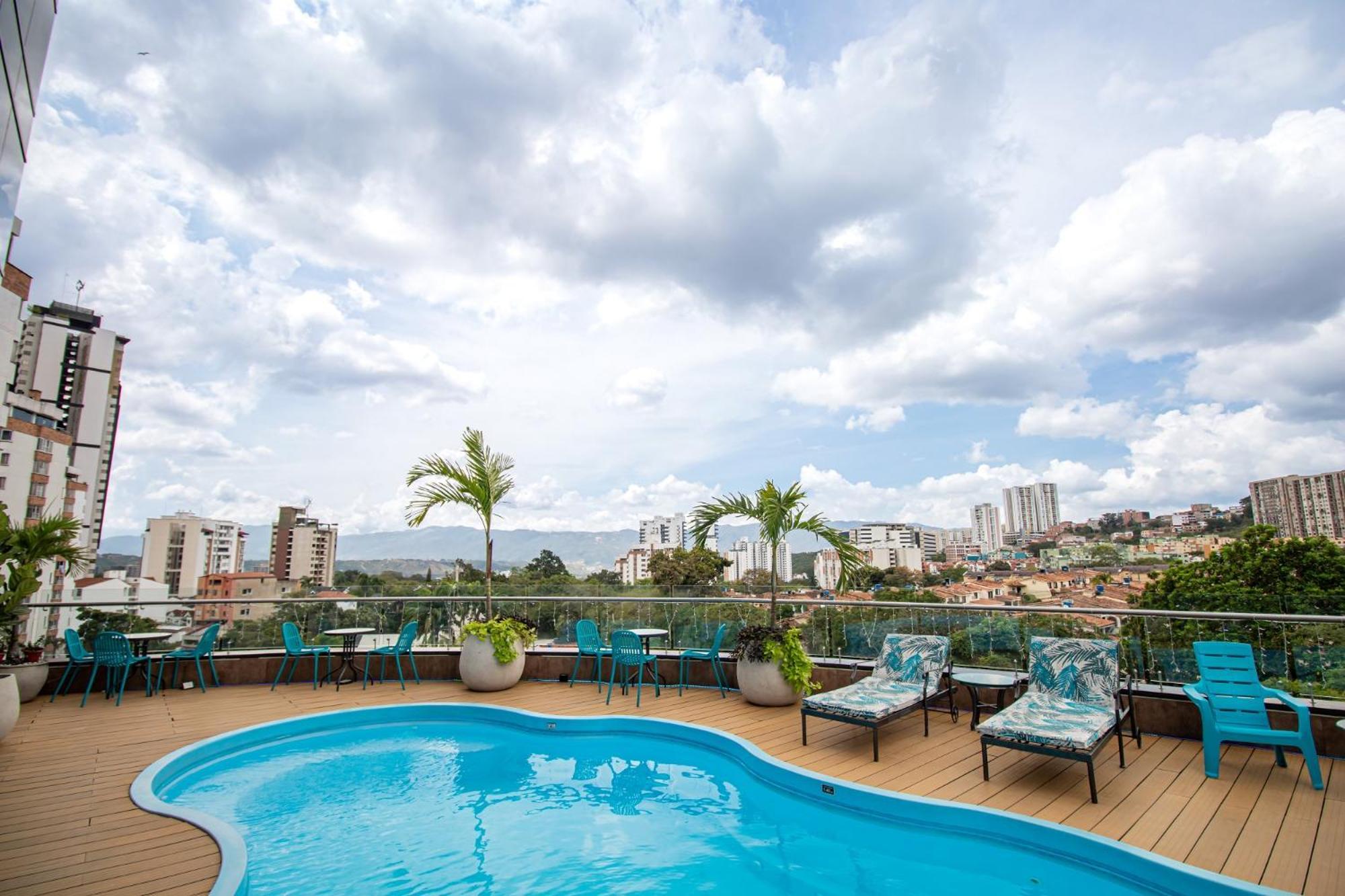 Hotel Roseliere Bucaramanga Floridablanca Eksteriør bilde