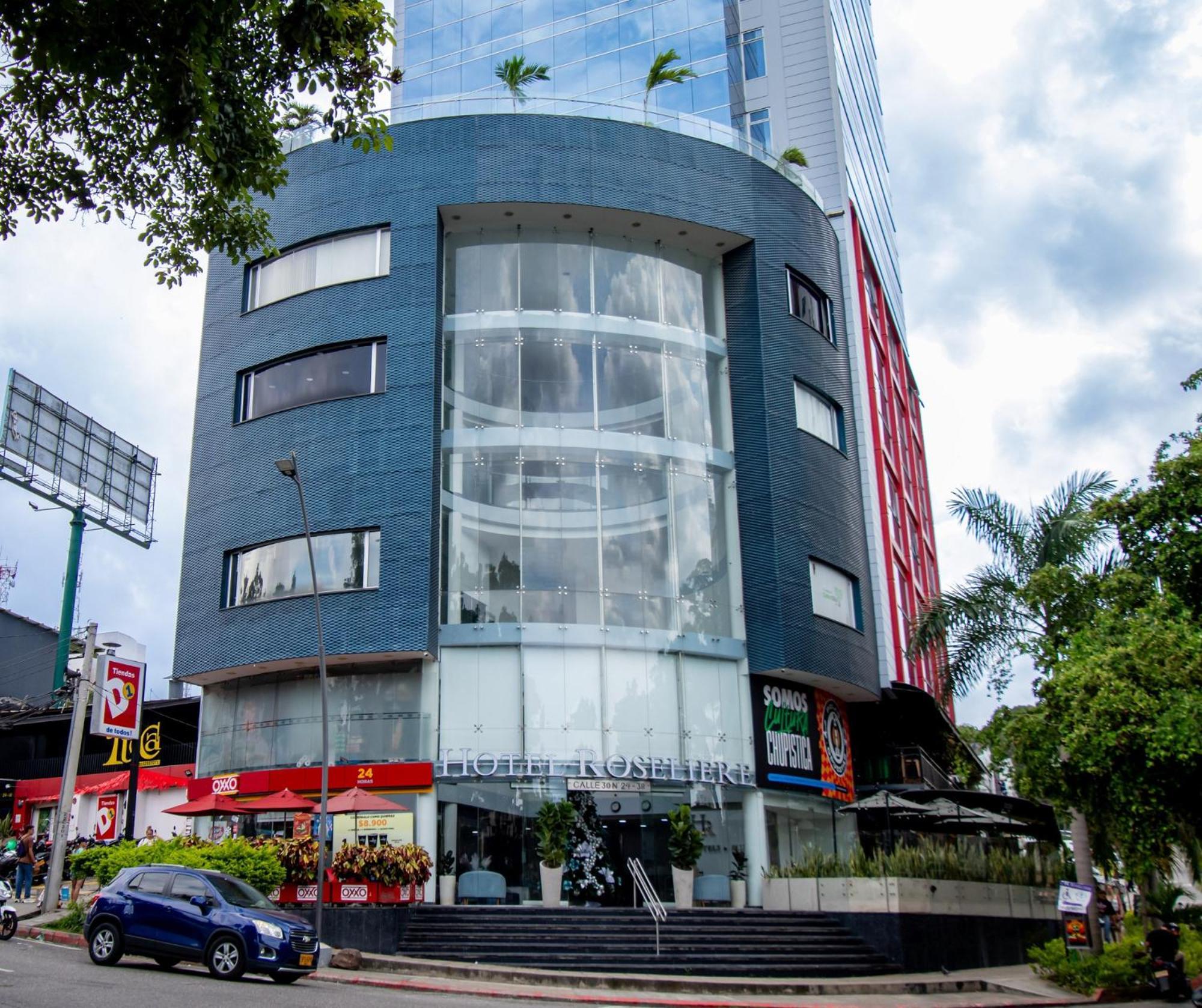 Hotel Roseliere Bucaramanga Floridablanca Eksteriør bilde