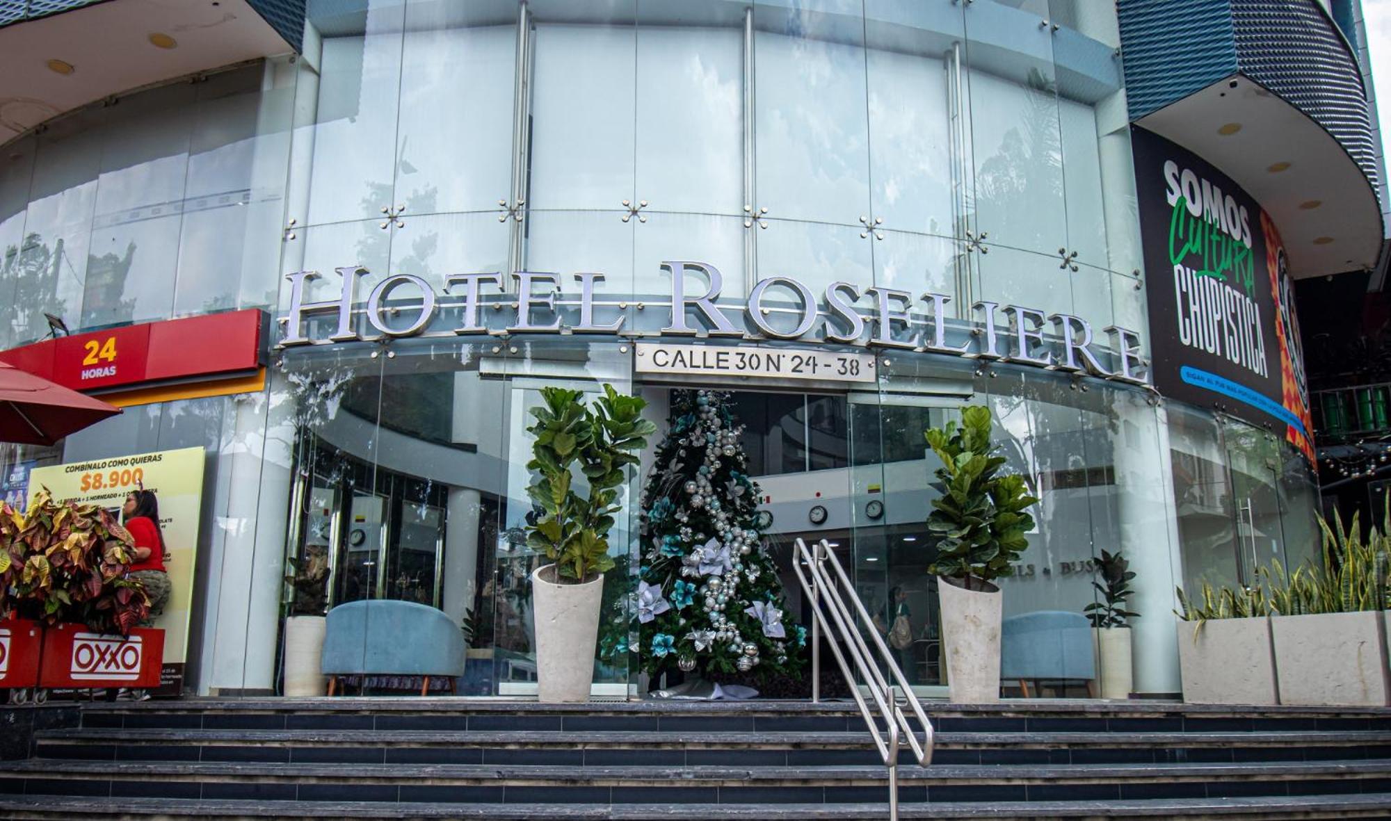 Hotel Roseliere Bucaramanga Floridablanca Eksteriør bilde